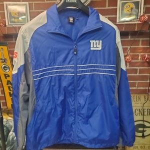 Men's NFL New York Giants Windbreaker Jacket Large